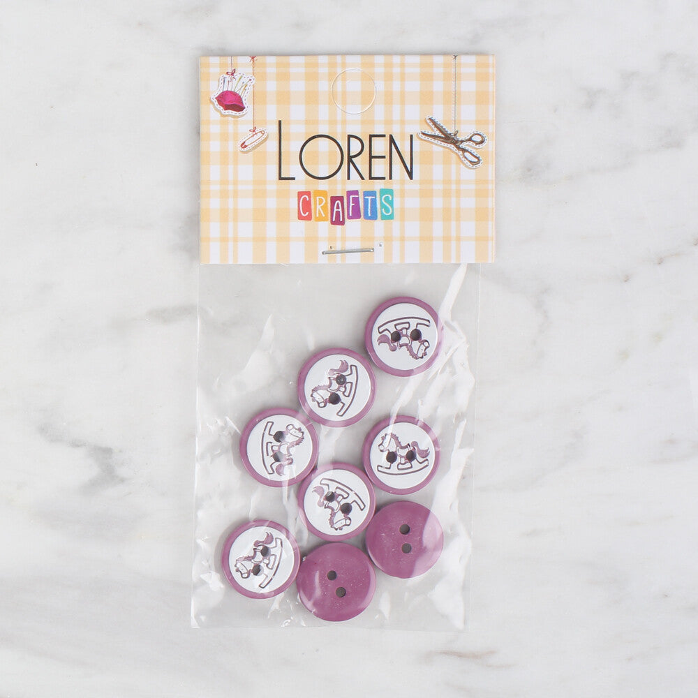 Loren Crafts 8'li vişne çürüğü - 497